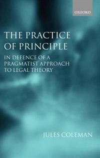 Front cover_The Practice of Principle