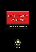 Front cover_Multi-Party Actions