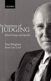 Front cover_The Business of Judging