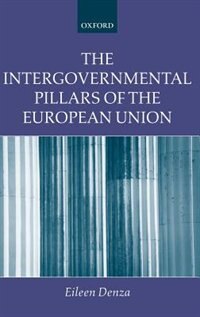 Couverture_The Intergovernmental Pillars of the European Union
