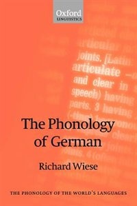 Couverture_The Phonology of German