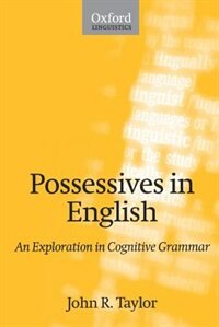 Front cover_Possessives in English