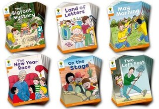 Couverture_Oxford Reading Tree Biff, Chip and Kipper Stories Decode and Develop: Level 6 Pack of 36