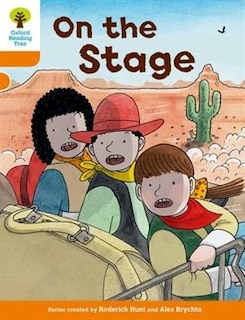 Couverture_Oxford Reading Tree Biff, Chip and Kipper Stories Decode and Develop: Level 6 On the Stage