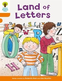 Couverture_Oxford Reading Tree Biff, Chip and Kipper Stories Decode and Develop: Level 6 Land of Letters