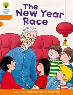 Couverture_Oxford Reading Tree Biff, Chip and Kipper Stories Decode and Develop: Level 6 The New Year Race