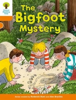 Couverture_Oxford Reading Tree Biff, Chip and Kipper Stories Decode and Develop: Level 6 The Bigfoot Mystery