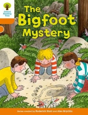 Couverture_Oxford Reading Tree Biff, Chip and Kipper Stories Decode and Develop: Level 6 The Bigfoot Mystery