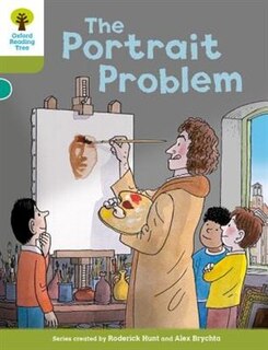 Couverture_Oxford Reading Tree Biff, Chip and Kipper Stories Decode and Develop: Level 7 The Portrait Problem