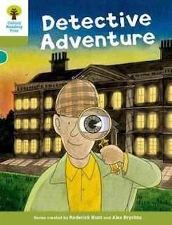 Couverture_Oxford Reading Tree Biff, Chip and Kipper Stories Decode and Develop: Level 7 The Detective Adventure