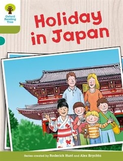 Front cover_Oxford Reading Tree Biff, Chip and Kipper Stories Decode and Develop: Level 7 Holiday in Japan