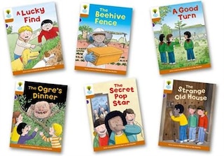 Oxford Reading Tree Biff, Chip and Kipper Stories Decode and Develop: Level 8 Pack of 6