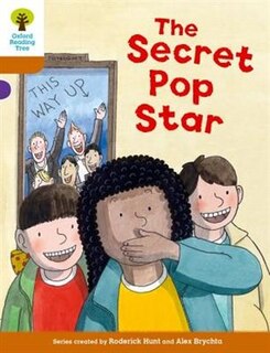 Couverture_Oxford Reading Tree Biff, Chip and Kipper Stories Decode and Develop: Level 8 The Secret Pop Star