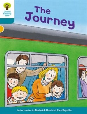 Couverture_Oxford Reading Tree Biff, Chip and Kipper Stories Decode and Develop: Level 9 The Journey