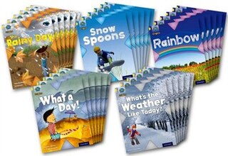 Couverture_Project X Origins: Yellow Book Band, Oxford Level 3 Weather: Class Pack of 30