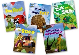 Project X Origins: Light Blue Book Band, Oxford Level 4 Bugs: Mixed Pack of 5