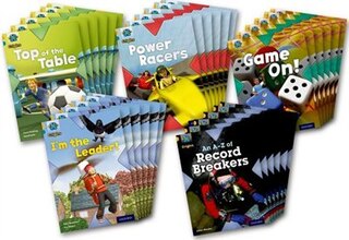 Project X Origins: Gold Book Band, Oxford Level 9 Head to Head: Class Pack of 30