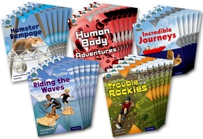 Couverture_Project X Origins: White Book Band, Oxford Level 10 Journeys: Class Pack of 30