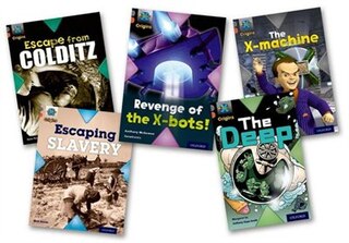 Front cover_Project X Origins: Grey Book Band, Oxford Level 13 Great Escapes: Mixed Pack of 5