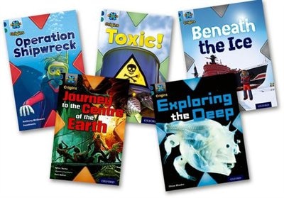 Couverture_Project X Origins: Dark Blue Book Band, Oxford Level 16 Hidden Depths: Mixed Pack of 5