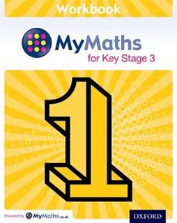 Couverture_MyMaths for Key Stage 3: Workbook 1 (Pack of 15)