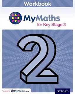 Front cover_MyMaths for Key Stage 3: Workbook 2 (Pack of 15)