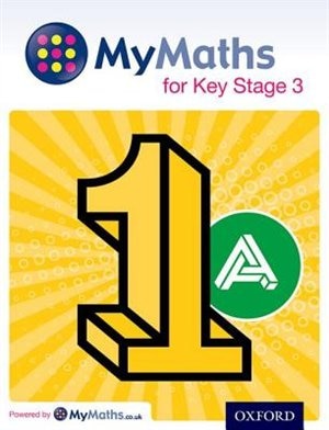 Front cover_MyMaths for Key Stage 3: Student Book 1A