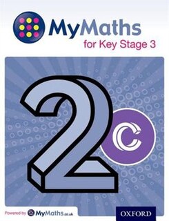 Couverture_MyMaths for Key Stage 3: Student Book 2C