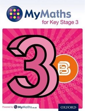 Couverture_MyMaths for Key Stage 3: Student Book 3B