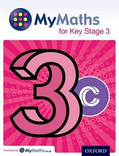 Couverture_MyMaths for Key Stage 3: Student Book 3C