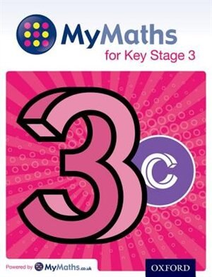 Couverture_MyMaths for Key Stage 3: Student Book 3C