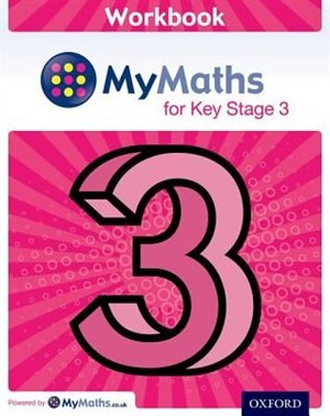 Front cover_MyMaths for Key Stage 3: Workbook 3