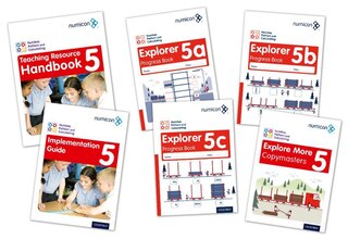 Couverture_Numicon: Number, Pattern and Calculating 5 Easy Buy Pack