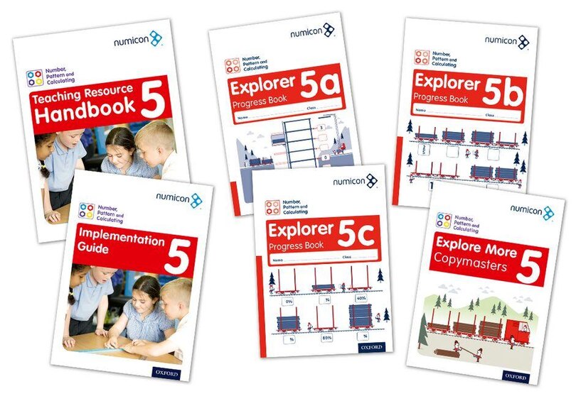 Couverture_Numicon: Number, Pattern and Calculating 5 Easy Buy Pack