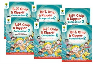 Couverture_Oxford Reading Tree: Year 1/Year 2 Biff, Chip and Kipper Companion 2 Pack of 6