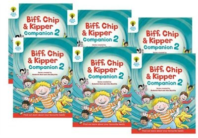 Couverture_Oxford Reading Tree: Year 1/Year 2 Biff, Chip and Kipper Companion 2 Pack of 6