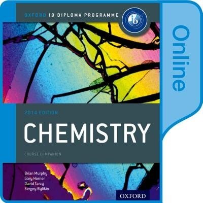 Couverture_IB Chemistry Online Course Book 2014 edition: Oxford IB Diploma Programme