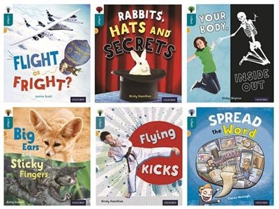 Couverture_Oxford Reading Tree inFact: Level 9 Mixed Pack of 6