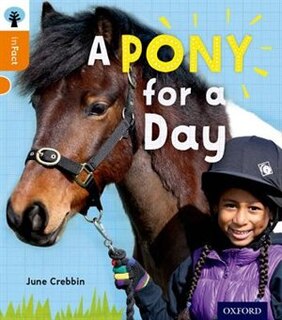 Couverture_Oxford Reading Tree inFact: Level 6 A Pony for a Day