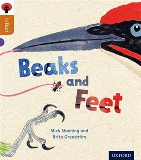 Front cover_Oxford Reading Tree inFact: Level 8 Beaks and Feet