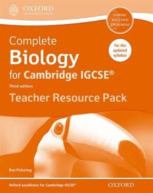 Complete Biology for Cambridge IGCSE® Teacher Resource Pack