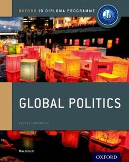 Front cover_IB Global Politics Course Book: Oxford IB Diploma Programme