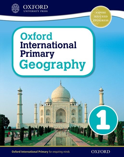 Front cover_Oxford International Primary Geography: Student Book 1
