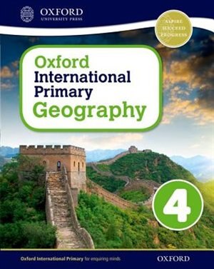 Front cover_Oxford International Primary Geography: Student Book 4