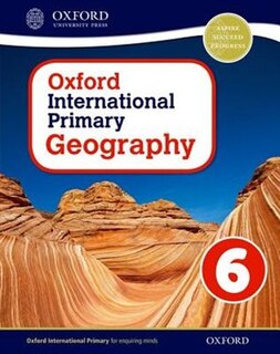 Front cover_Oxford International Primary Geography: Student Book 6
