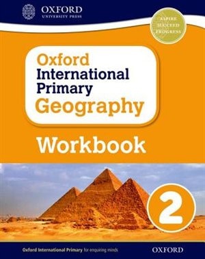 Front cover_Oxford International Primary Geography: Workbook 2