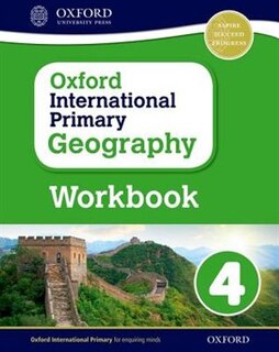 Front cover_Oxford International Primary Geography: Workbook 4