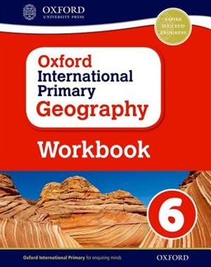 Front cover_Oxford International Primary Geography: Workbook 6