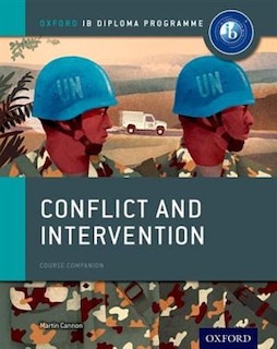 Front cover_Conflict and Intervention: IB History Course Book: Oxford IB Diploma Programme