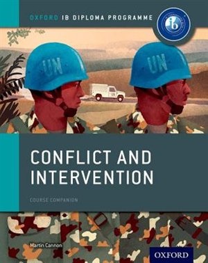 Front cover_Conflict and Intervention: IB History Course Book: Oxford IB Diploma Programme